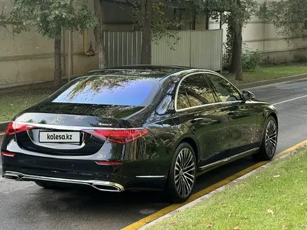 Mercedes-Benz S 580 2021 года за 70 000 000 тг. в Алматы – фото 6