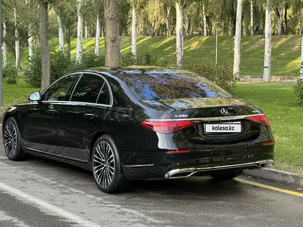 Mercedes-Benz S 580 2021 года за 85 000 000 тг. в Алматы – фото 5