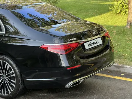 Mercedes-Benz S 580 2021 года за 70 000 000 тг. в Алматы – фото 7
