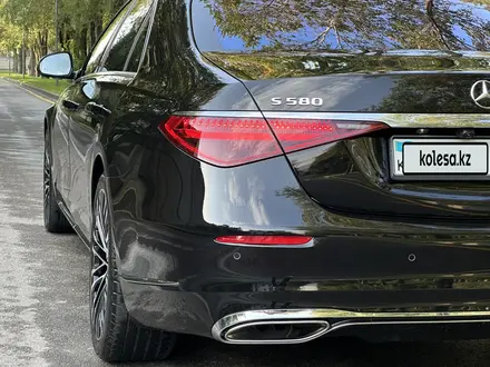 Mercedes-Benz S 580 2021 года за 70 000 000 тг. в Алматы – фото 8