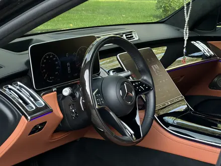 Mercedes-Benz S 580 2021 года за 70 000 000 тг. в Алматы – фото 9