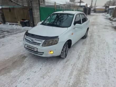 ВАЗ (Lada) Granta 2190 2013 года за 1 855 555 тг. в Алматы