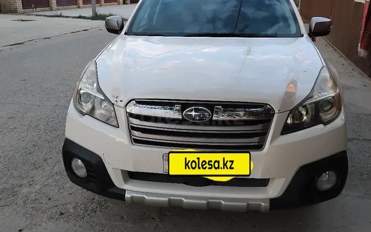 Subaru Outback 2013 годаүшін5 800 000 тг. в Атырау