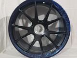 Диски на порш Porsche R20 10-12, 5J ET 45-46 Center Lock 84, 1 Matt Black за 1 350 000 тг. в Шымкент