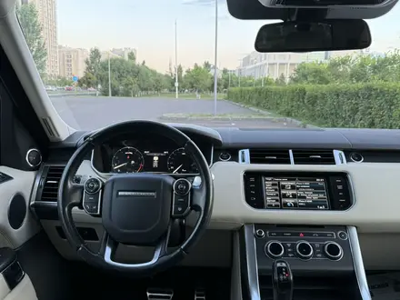 Land Rover Range Rover Sport 2014 года за 20 500 000 тг. в Астана – фото 54