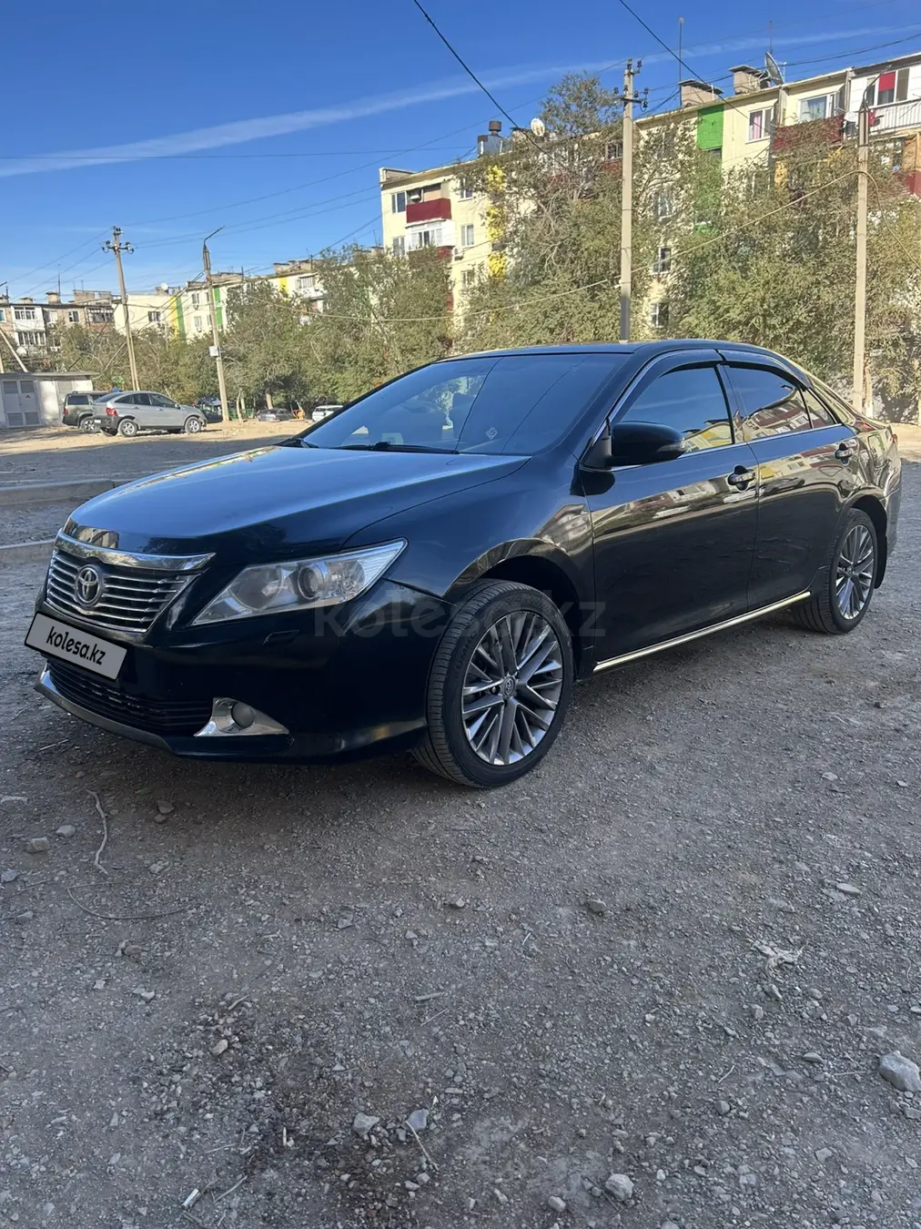 Toyota Camry, 2012