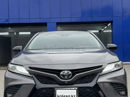 Toyota Camry 2018 годаүшін12 400 000 тг. в Астана