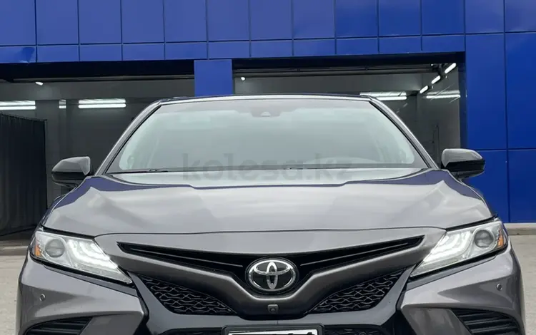 Toyota Camry 2018 годаүшін12 400 000 тг. в Астана