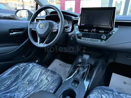 Toyota Corolla 2023 года за 9 300 000 тг. в Алматы – фото 10