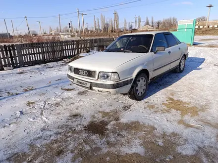 Audi 80 1993 года за 1 450 000 тг. в Тараз – фото 2