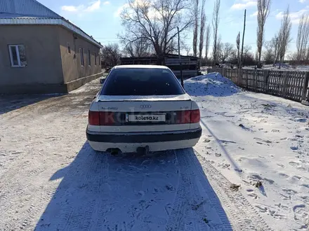 Audi 80 1993 года за 1 450 000 тг. в Тараз – фото 3