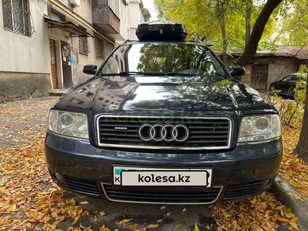 Audi A6 2002 года за 3 500 000 тг. в Алматы