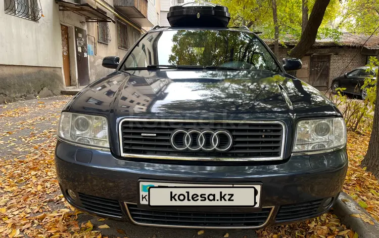 Audi A6 2002 года за 3 500 000 тг. в Алматы