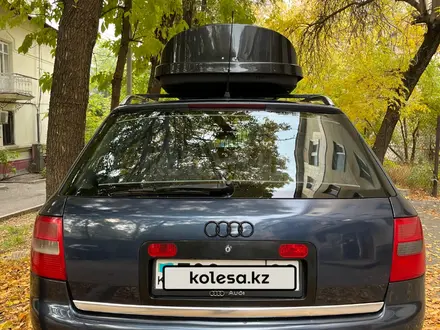 Audi A6 2002 года за 3 500 000 тг. в Алматы – фото 2