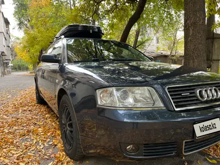 Audi A6 2002 года за 3 500 000 тг. в Алматы – фото 4