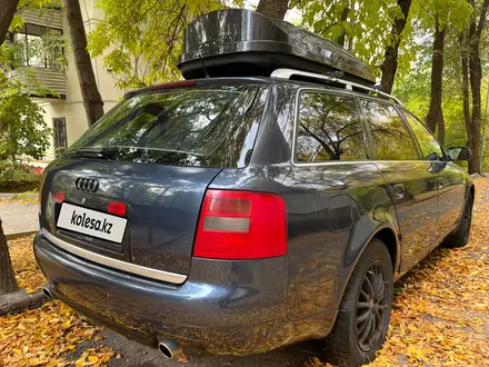 Audi A6 2002 года за 3 500 000 тг. в Алматы – фото 5
