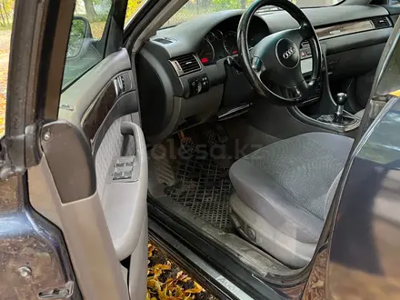 Audi A6 2002 года за 3 500 000 тг. в Алматы – фото 7