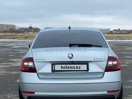 Skoda Octavia 2020 года за 9 300 000 тг. в Актобе – фото 10