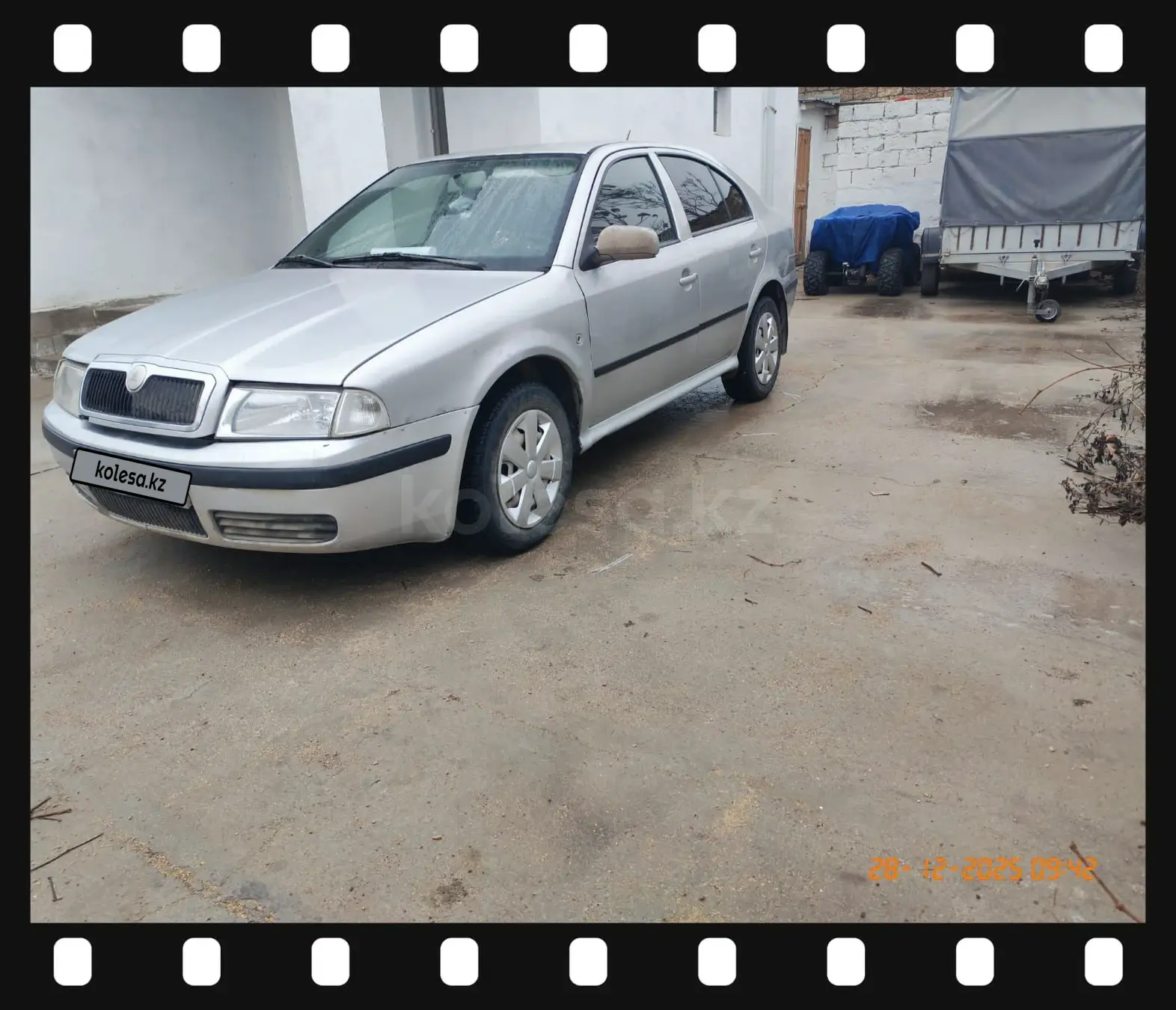 Skoda Octavia, 2007
