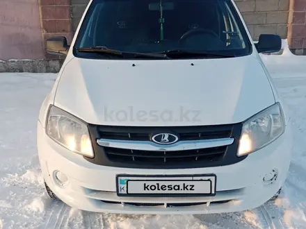 ВАЗ (Lada) Granta 2190 2013 года за 2 500 000 тг. в Калбатау