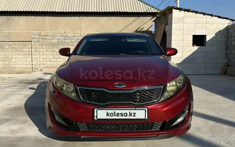 Kia Optima 2012 года за 6 100 000 тг. в Шымкент