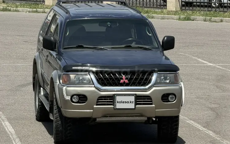 Mitsubishi Montero Sport 2000 годаүшін4 200 000 тг. в Тараз