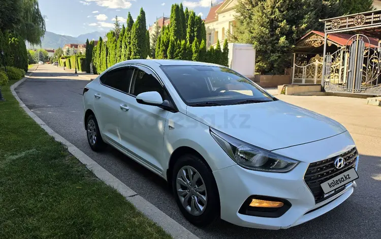 Hyundai Accent 2019 года за 6 200 000 тг. в Алматы