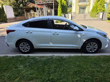 Hyundai Accent 2019 года за 6 200 000 тг. в Алматы – фото 5