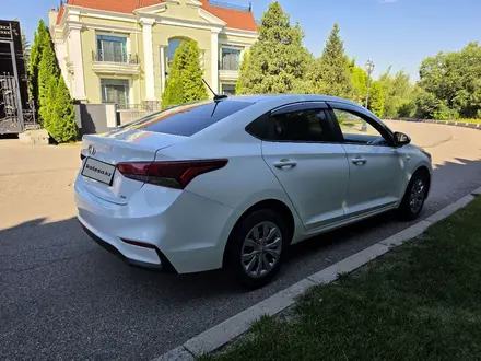 Hyundai Accent 2019 года за 6 200 000 тг. в Алматы – фото 6