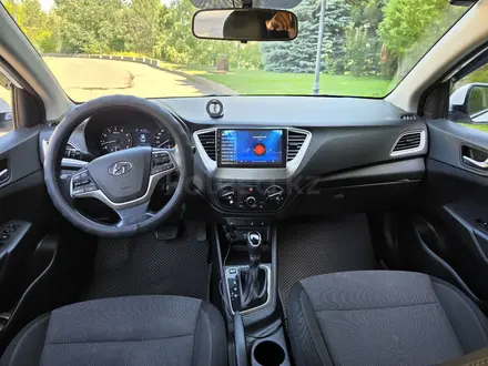 Hyundai Accent 2019 года за 6 200 000 тг. в Алматы – фото 8