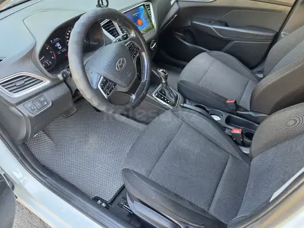 Hyundai Accent 2019 года за 6 200 000 тг. в Алматы – фото 9