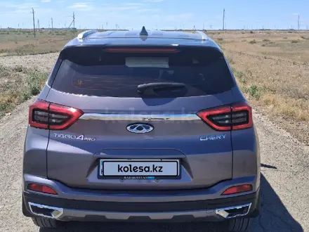 Chery Tiggo 4 Pro 2022 года за 5 850 000 тг. в Атырау – фото 4