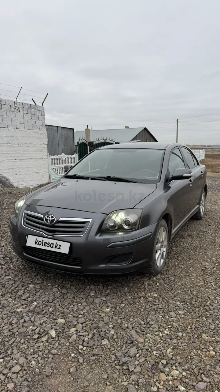 Toyota Avensis, 2008