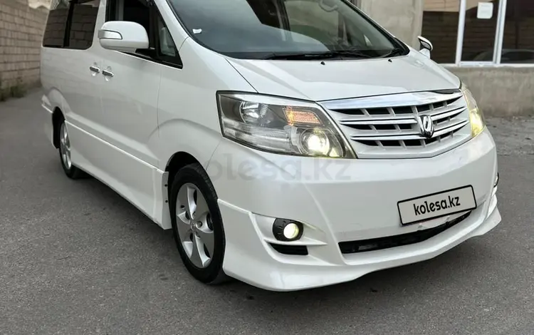 Toyota Alphard 2007 года за 6 000 000 тг. в Атырау