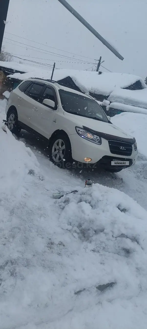 Hyundai Santa FE, 2007