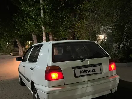 Volkswagen Golf 1995 года за 1 400 000 тг. в Павлодар – фото 7