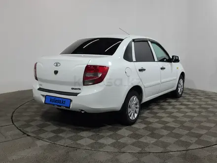 ВАЗ (Lada) Granta 2190 2013 года за 2 490 000 тг. в Алматы – фото 5