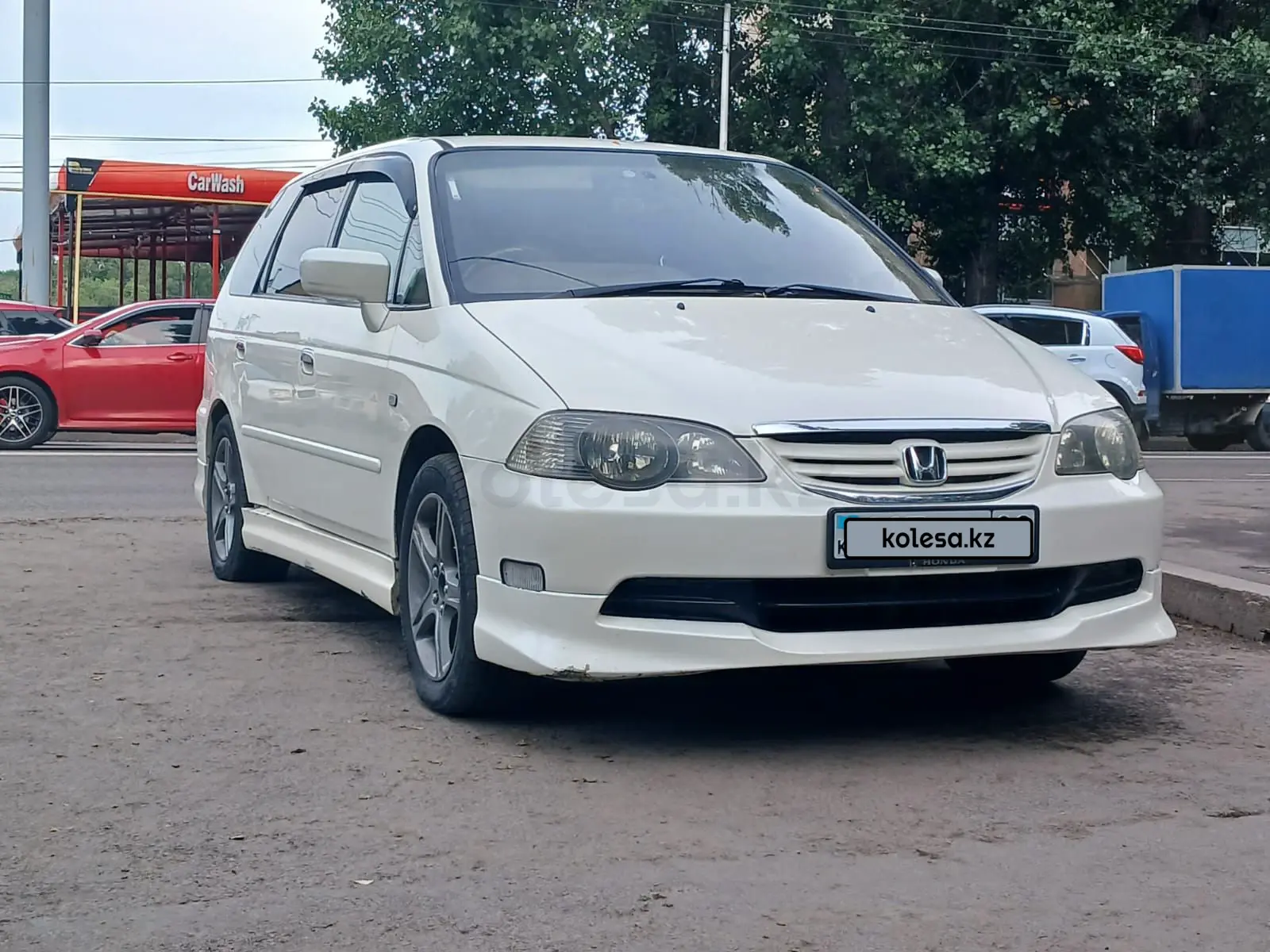 Honda Odyssey, 2002