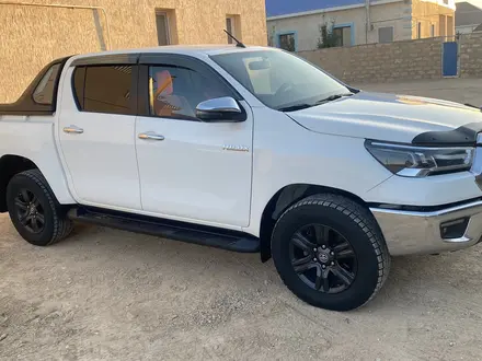 Toyota Hilux 2021 года за 17 200 000 тг. в Актау – фото 2