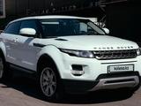 Land Rover Range Rover Evoque 2012 годаүшін9 000 000 тг. в Алматы