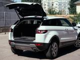 Land Rover Range Rover Evoque 2012 годаүшін9 000 000 тг. в Алматы – фото 5