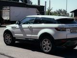 Land Rover Range Rover Evoque 2012 годаүшін9 000 000 тг. в Алматы – фото 3