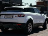 Land Rover Range Rover Evoque 2012 годаүшін9 000 000 тг. в Алматы – фото 4