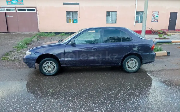 Hyundai Accent 1996 года за 900 000 тг. в Приозерск