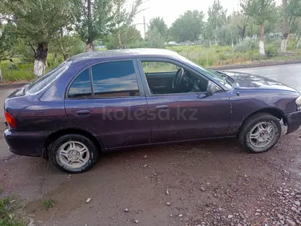 Hyundai Accent 1996 года за 900 000 тг. в Приозерск – фото 10