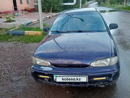 Hyundai Accent 1996 года за 900 000 тг. в Приозерск – фото 5