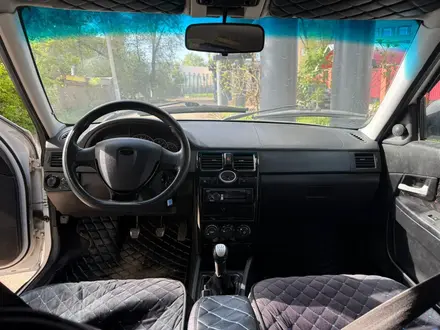 ВАЗ (Lada) Priora 2170 2012 года за 1 250 000 тг. в Уральск – фото 9