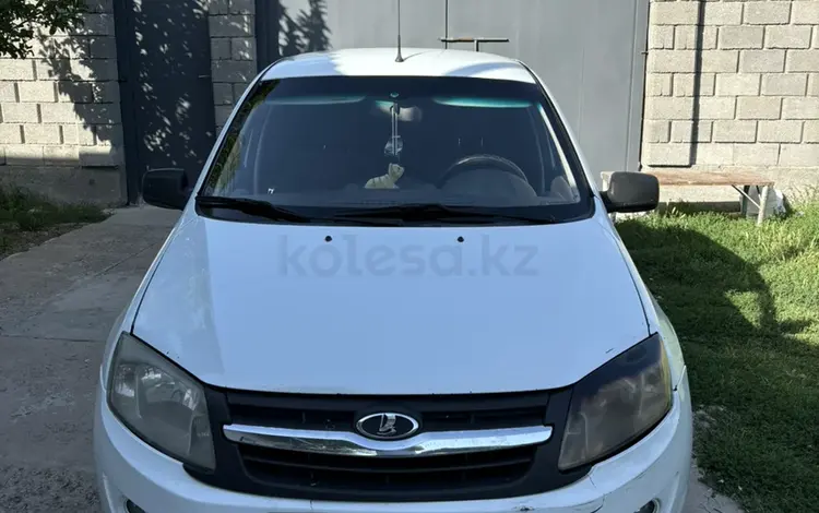 ВАЗ (Lada) Granta 2190 2013 года за 2 600 000 тг. в Шымкент