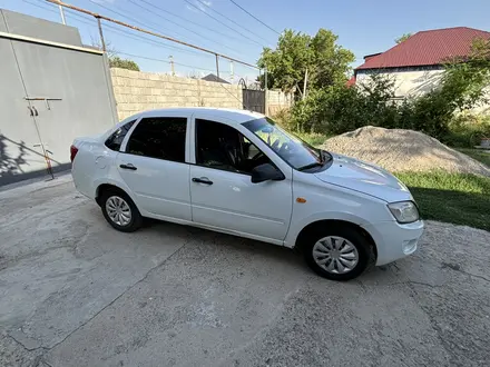 ВАЗ (Lada) Granta 2190 2013 года за 2 600 000 тг. в Шымкент – фото 3
