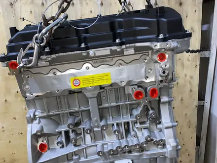 Новый двигатель Tucson 2.4 бензин G4KE за 660 000 тг. в Алматы – фото 3